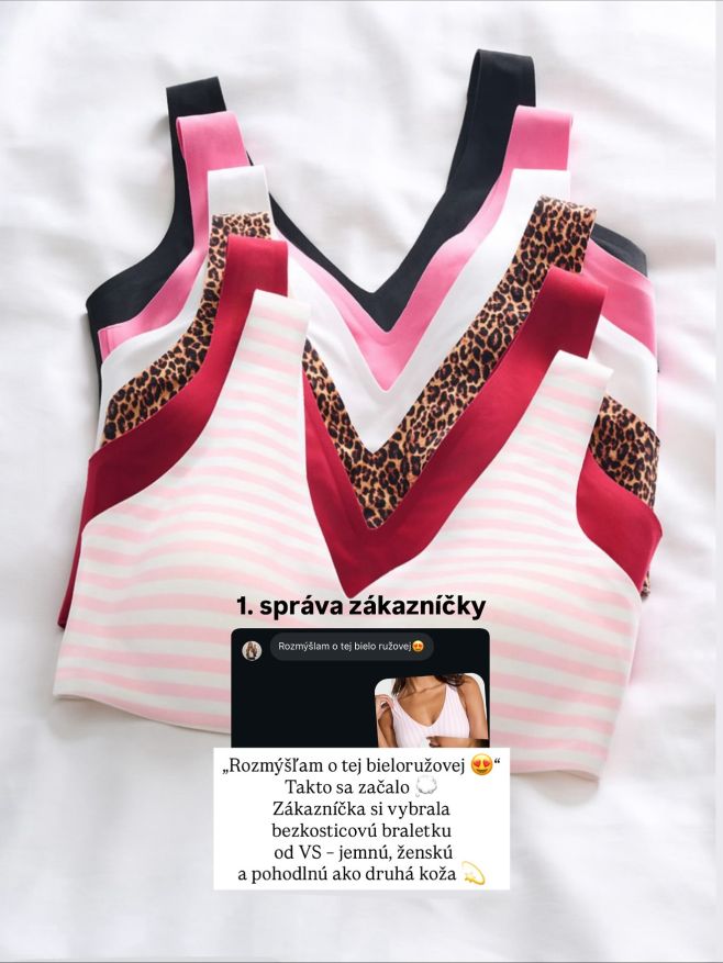 Takto to má vyzerať, keď nákup = zážitok ✨ Cena braletky : 39,99€✅